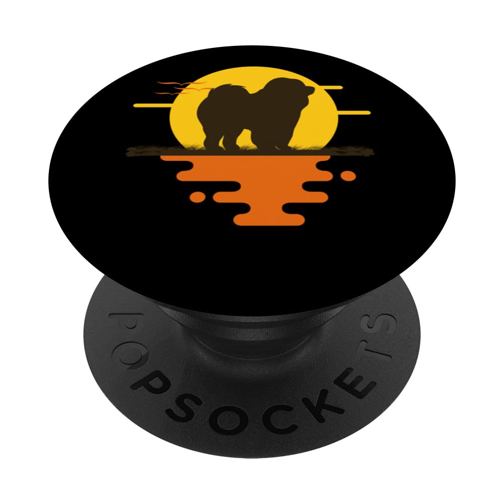 Chow Chow Dog Breed PopSockets Swappable PopGrip