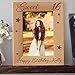 Happy Sweet 16 Birthday Personalized Wooden Picture Frame 5