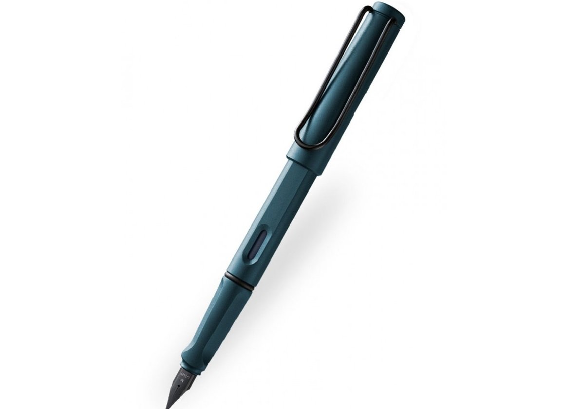 Lamy Safari Fountain Pen Petrol Blue 024 Limited Edition 17 F Plumas Estilograficas Hogar Y Cocina Westparkcleaners Com