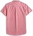 Men's Short Sleeve Oxford Button Down Casual Shirt