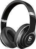 Beats Studio2 Wireless Bluetooth Over-Ear Headphones with Iconic Beats Sound, Built-in Mic, Dual-mode Adaptive Noise Canceling, Built-in Rechargeable Battery, On/Off Switch, USB, Gloss Black