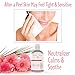 Facial Peel Neutralizer Gel Large 4 ounce Bottle Stops Action of Chemical Peel Soothes Skin Prevents Burns. Contains Baking Soda Enhanced With Aloe Vera Chamomile Vitamin E Green Tea Lavender