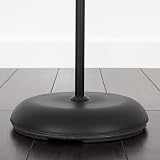MiniSun Modern Gloss Black 2 Way Floor Lamp Mother Father Child view 7