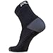 Ankle Support Socks – Compression Padded Ankle Sock, Lightweight Ankle Brace for Running, Jogging, Tennis, Basketball, Sports, Foot Sleeves
