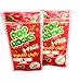 Pop Rocks Candy Cane Flavor 2 Bags with 3 Packs per Bag