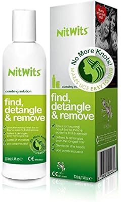 Nitwits Head Lice Combing Solution 220ml Amazon Co Uk Health