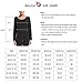 Baleaf Women’s Heavy Weight Thermal Shirt Tops Compression Base Layer Underwearthumb 2