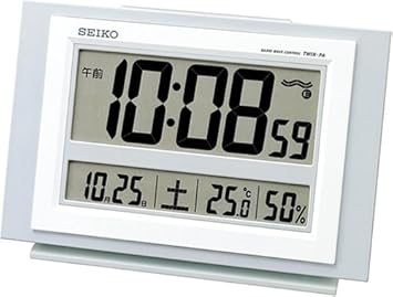 セイコー 電波置時計 SQ678S 取扱説明書・レビュー記事 - トリセツ