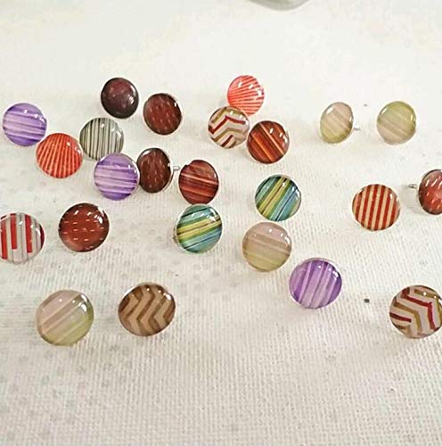 image for Acoolstore Creative Fashion Push Pins Decorative Thumbtacks for Wall M