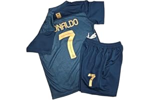 GENERIC CR7 Jersey Kids Uniform AL NASSR Fc Saudi Arabia