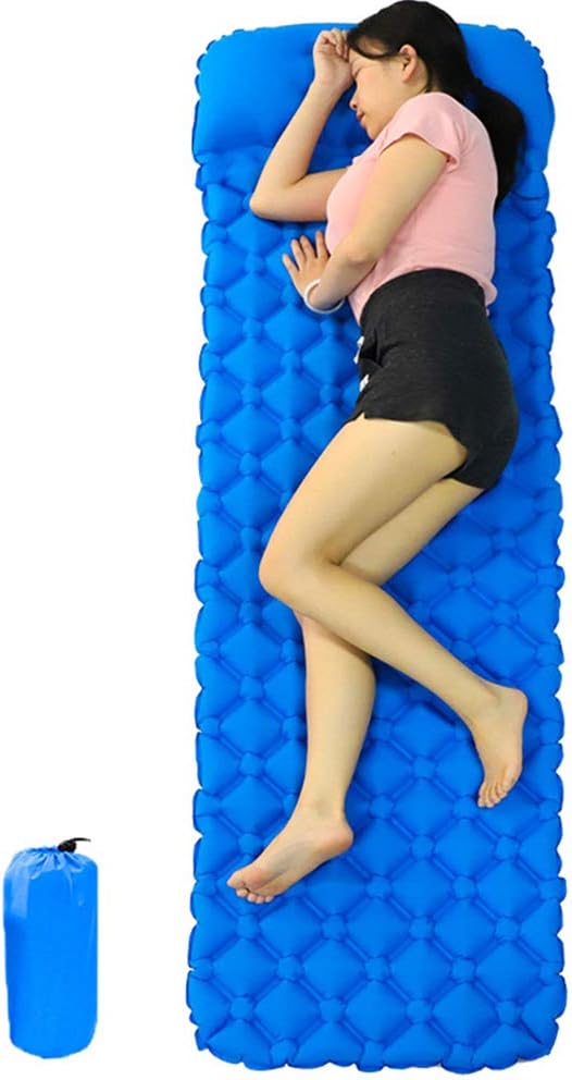 Amazon.com : WLDOCA Camping Mat, Folding Inflatable Sleeping Mat with