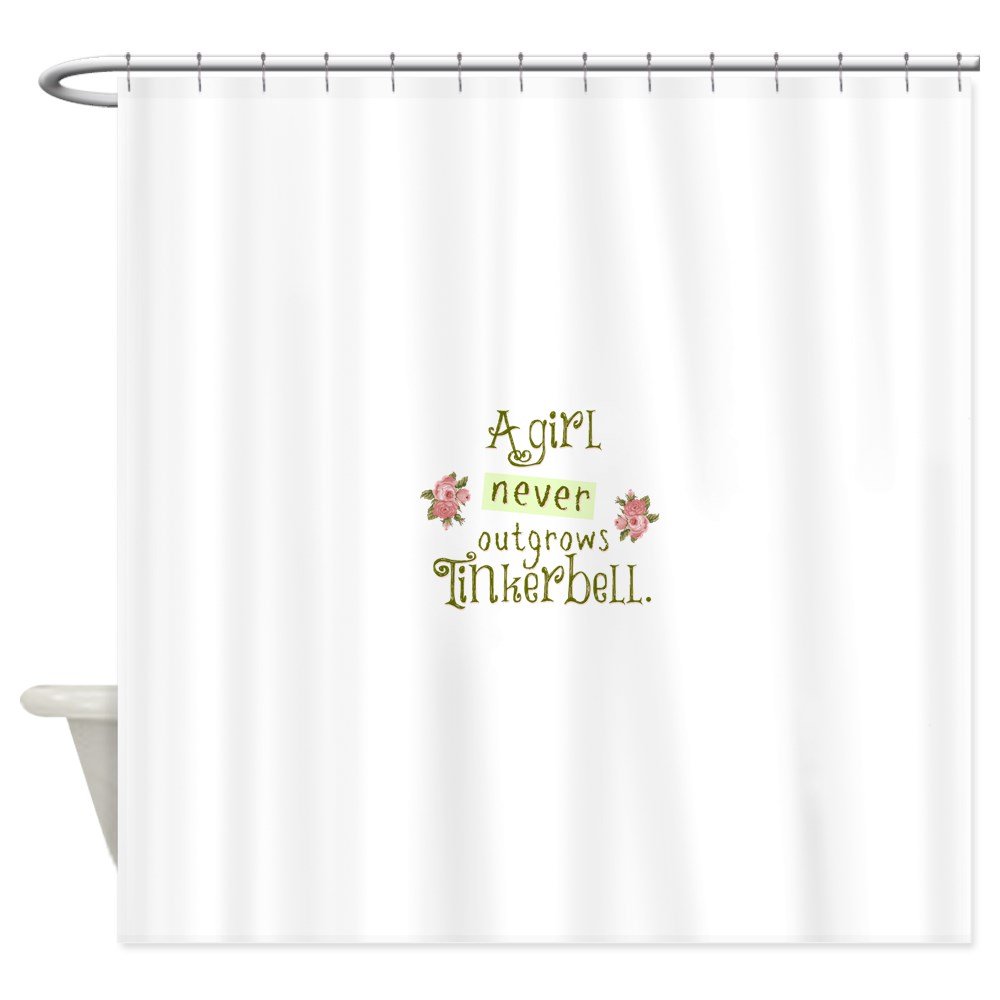 Amazon Com Cafepress A Girl Never Outgrows Tinkerbell Shower