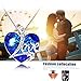 Pealrich “ Heart of the Ocean” Love Heart Pendant Necklace Made with SWAROVSKI Crystal Elements, Gift for Women/Girlfriend (Blue)