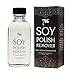 786 Cosmetics Soy-Based Nail Polish Remover - Acetone Free, with Almond Essential Oil, (4 fl. oz.), Gentle Nail Polish Remover, Non-Toxic, Non-Flammable, Promotes Healthy & Moisturized Nails
