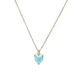 Lit Wall December Birthstone Necklace 14K Gold