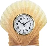 Miles Kimball Shell Bathroom Clock