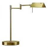 O'Bright LED Pharmacy Table Lamp, Full Range Dimming, 12W LED, 360 Degree Swing Arms, Desk, Reading, Craft, Work Lamp, ETL Te