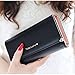 Yoyorule Women Clutch Long Purse Leather Wallet Credit Card Holder Bags