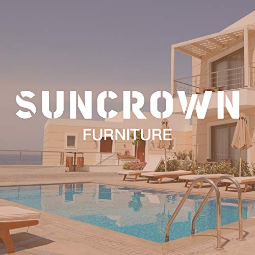 SUNCROWN-Outdoor-3-Piece-Rocking-Bistro-Set-Black-Wicker-Furniture-Two-Chairs-with-Glass-Coffee-Table-Beige-Cushion
