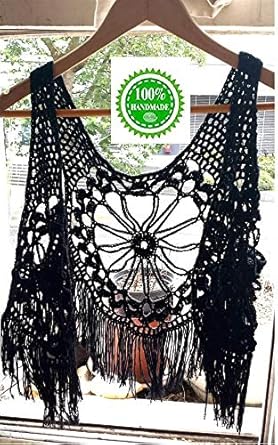 handmade crochet tops