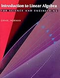Introduction to Linear Algebra, Norman, 0201602105
