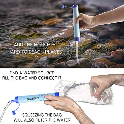 Jowbeam Camping Water FilterHiking Survival Purifier Kit Pricepulse