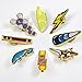 Pokemon Gym Badges set of 8PCS (Yellow)