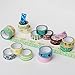 40 Rolls Washi Tape Set , Decorative Tape Christmas Design, Great Glitter washi Tape for Planners, Arts, Crafts, DIY, Colored Masking Tape is fit for Little Boys & Girls (15mm, 40 Colors) …