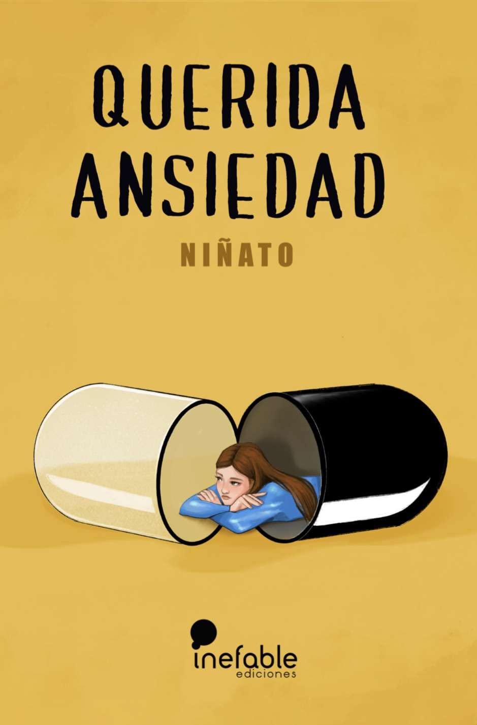 Portada de Querida ansiedad (SIN COLECCION)