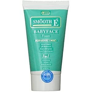 Amazon Com Smooth E Babyface Foam Non Ionic Facial Cleanser 4 0