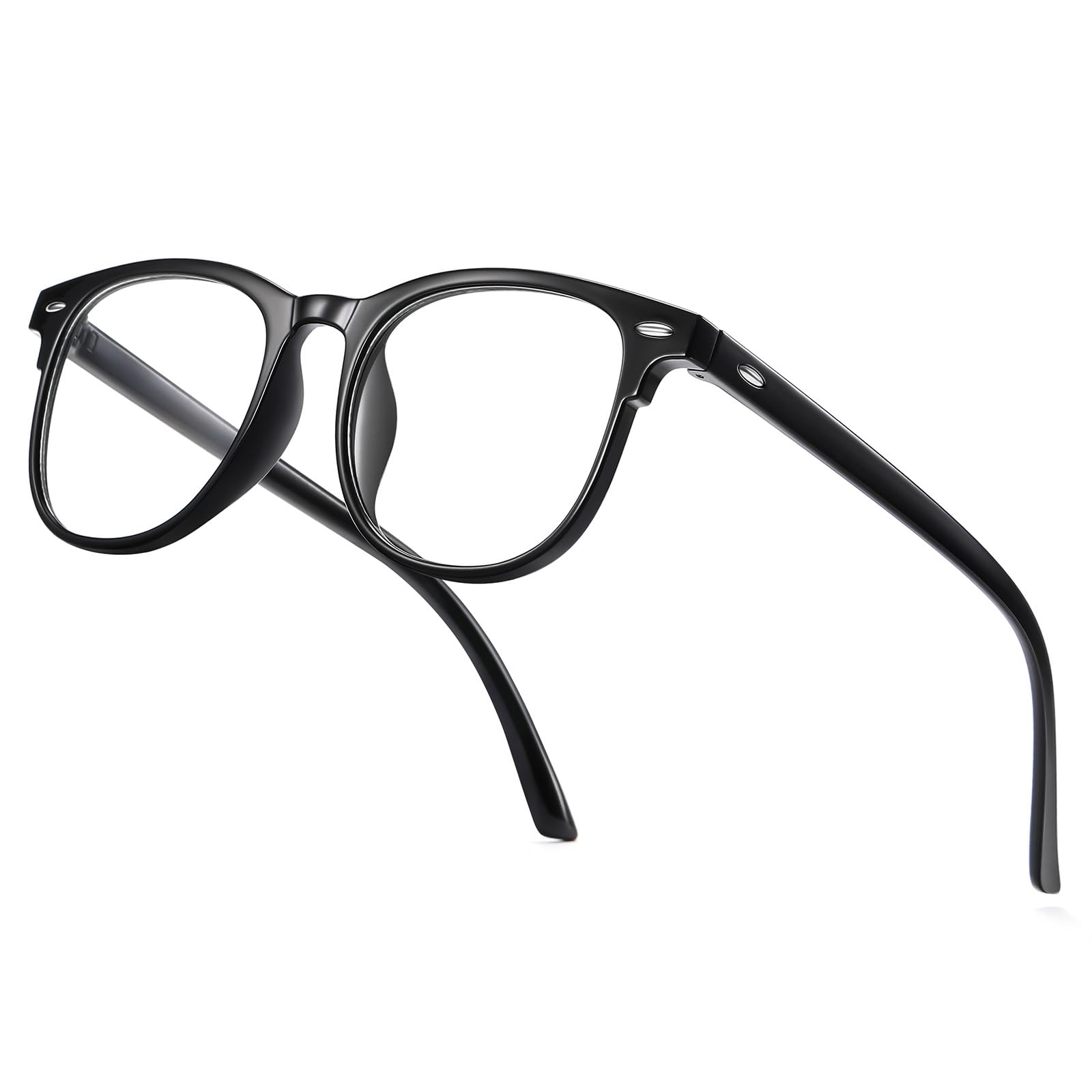 Photo 1 of ZEHEXA Reading Glasses for Women Men Blue Light Blocking Readers Lightweight Computer Eye Glasses Frames - Anti Glare UV Fashion Cheaters 1.0