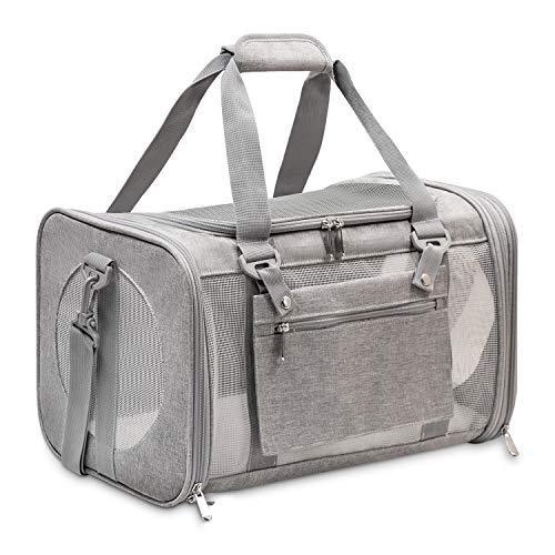 Prodigen Pet Carrier Airline Approved Pet Carrier Dog Carriers for