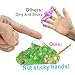 Soft Egg Slime Colorful Fluffy Slime Scented Stress Relief Toy Sludge Toys (6 Pack)