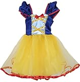 Tutu Dreams Baby Girls Snow White Costume Dress For