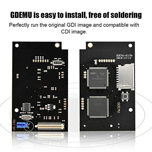 UKSAT DC Game Machine GDEMU Optical Drive Simulation Board for VA1 SEGA Dreamcast DC Game Machine The Second Generation Built-in Free Disk - Thumbnail 4