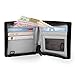 Pacsafe RFIDsafe Z100 Anti-Theft RFID Blocking Bi-Fold Wallet, Charcoal
