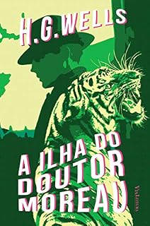 Livro A ilha do Doutor Moreau