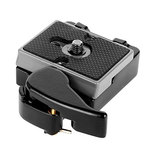 pangshi Camera Quick Release Plate 323 RC2 with Special Adapter 200PL-14 QR Plate - Thumbnail 7