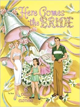 bride paper dolls
