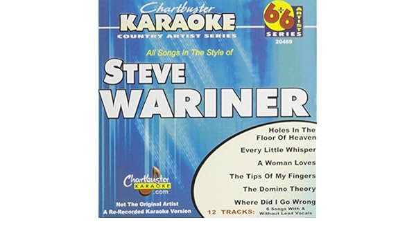 Karaoke Steve Wariner Amazon Com Music
