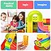 Elover Marble Run Set Building Blocks Construction Toys Set STEM Learning Toys Puzzle Race Track for Kids (73 Pieces)