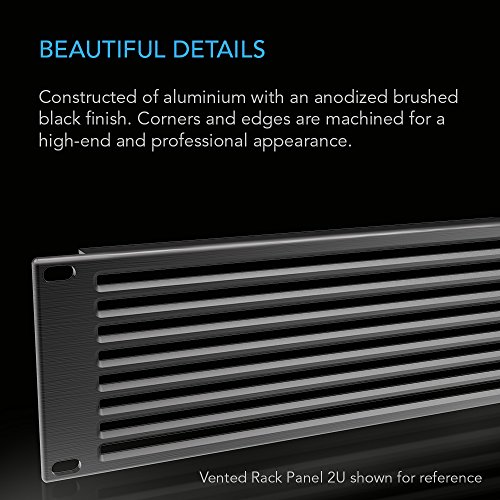 image for AC Infinity Rack Panel Accessory Vent 2U Space for 19
