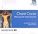 Chant Corse-Manuscrits Franciscains