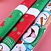Unomor Christmas Decorations Idea Snowman Kitchen Appliance Handle Covers for Refrigerator, Door etc Set of 3