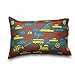 Where the Polka Dots Roam Twin Size Bed Sheets Transportation Print 3 Piece Set │ Unisex, Flexible Microfiber, Durable, Wrinkle-Resistant, Stain-Resistant Bedding │ Boys, Girls, Baby, Kids, Toddler
