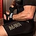Mava Sports Workout Gloves with Integrated Wrist Wraps Support and Full Palm Silicone Padding - Perfect for Weight Lifting, Powerlifting, Pull Ups, WOD and Cross Training for Men and Women