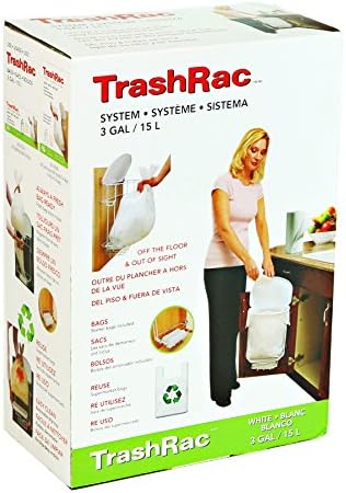 Trashrac 82153 3 Gallon Trash Rack System