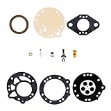 QAZAKY Carburetor Gasket Rebuild Repair Kit Replacement for Tillotson RK-88HL HL Homelite WIZ ZIP Poulan Stihl Toro Ryobi Ryan IDC Weedeater Homelite Lawnboy McCulloch String Trimmer Blower Chainsaw