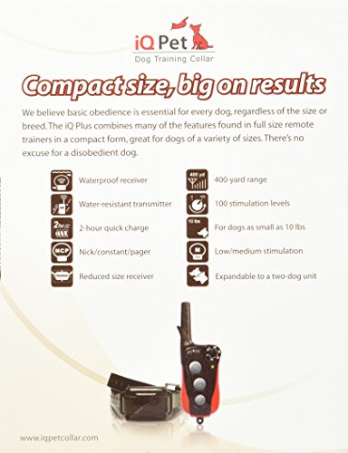 Dogtra iQ Plus Remote Trainer