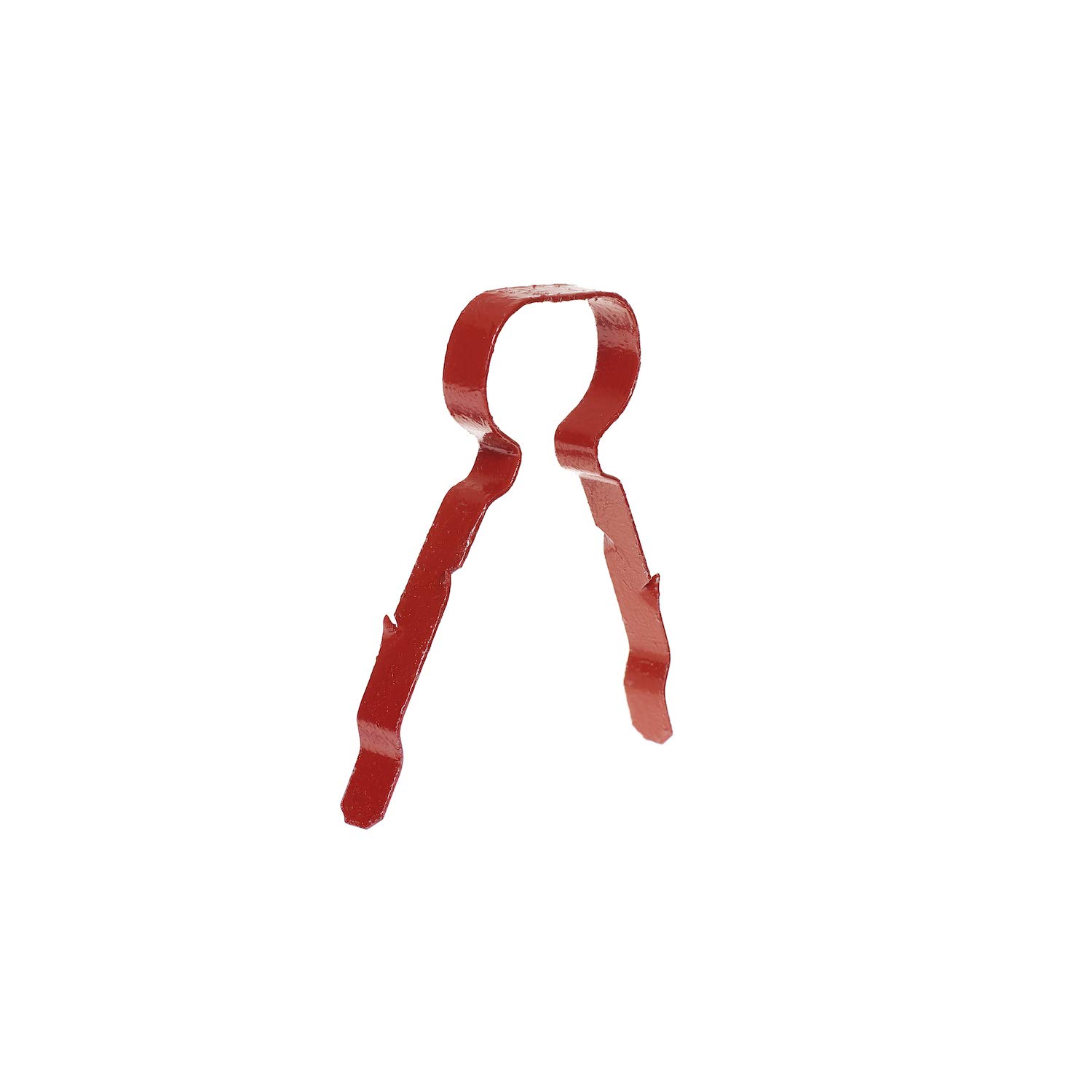 LINIAN Fire Clips (Double) 6-8 mm - Red - Pack of 100